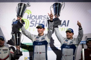 Can Ford Score a Shanghai Hat-Trick? 